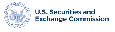 United States Securities and Exchange Commission logo