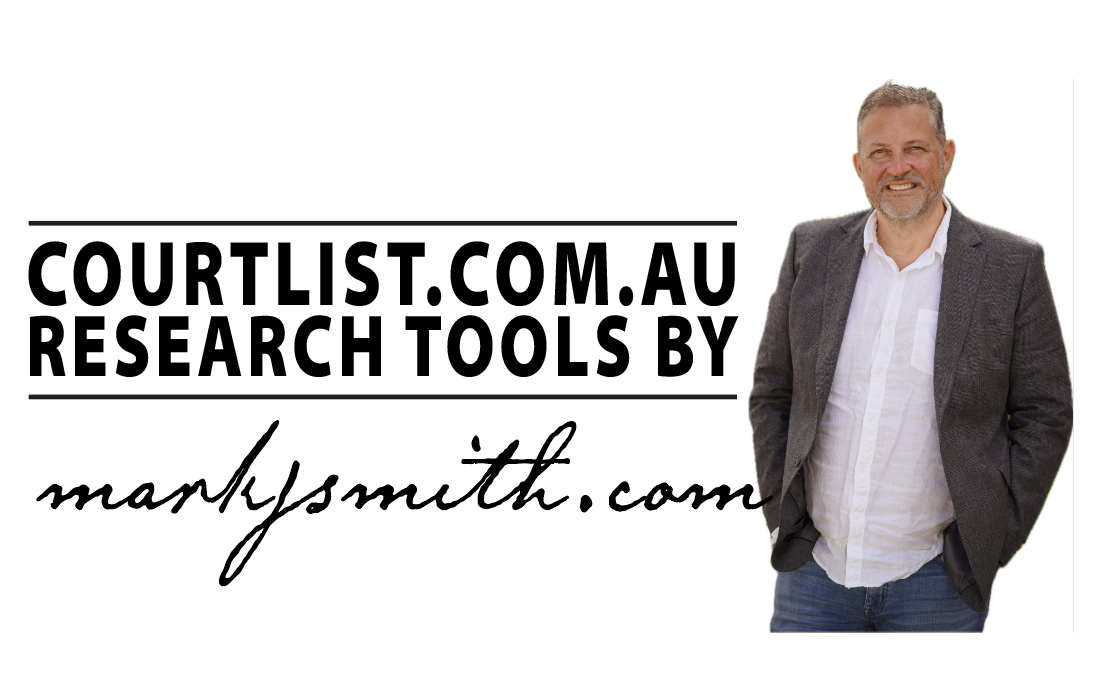 Mark Smith Courtlistcomau logo Screenshot 2025-10-20 at 1.03.29 PM
